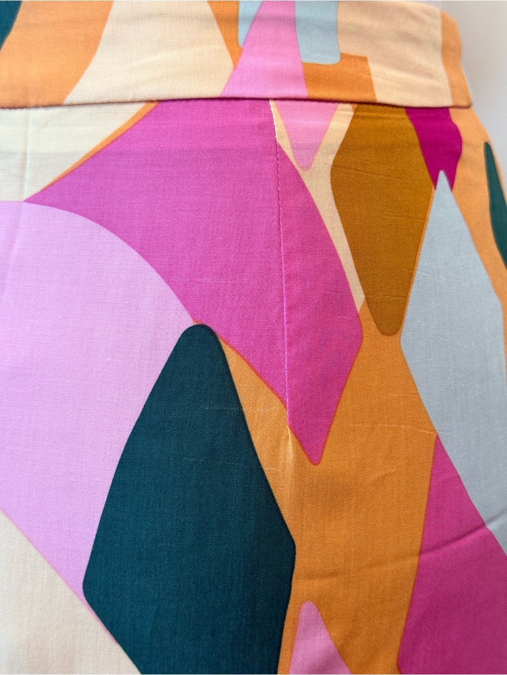 Vibrant Abstract Print Two-Piece Set - Picture 5 of 6